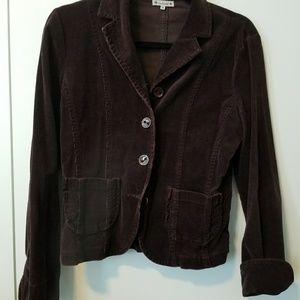 Junior's Brown Corduroy Blazer